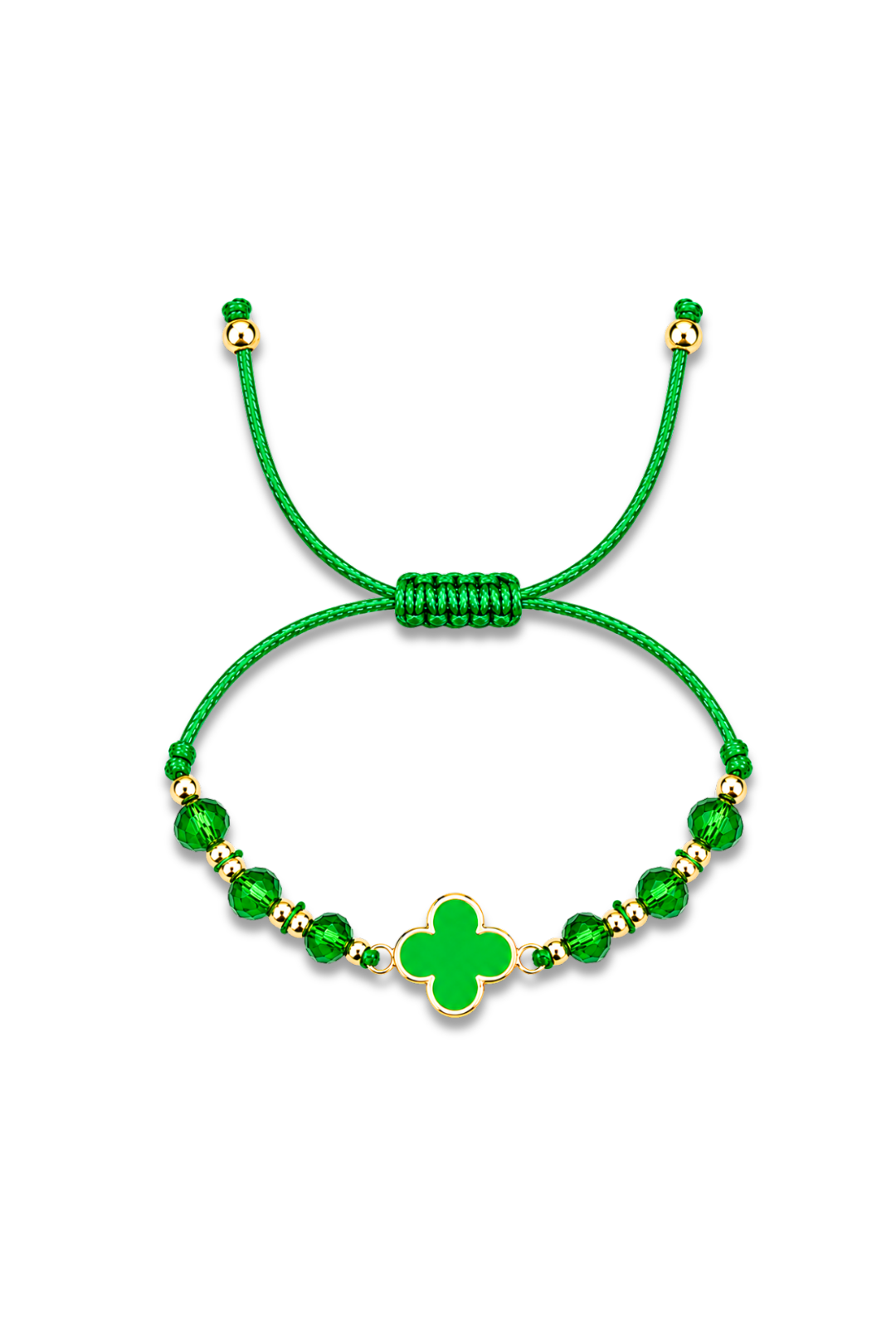Clover String Bracelet