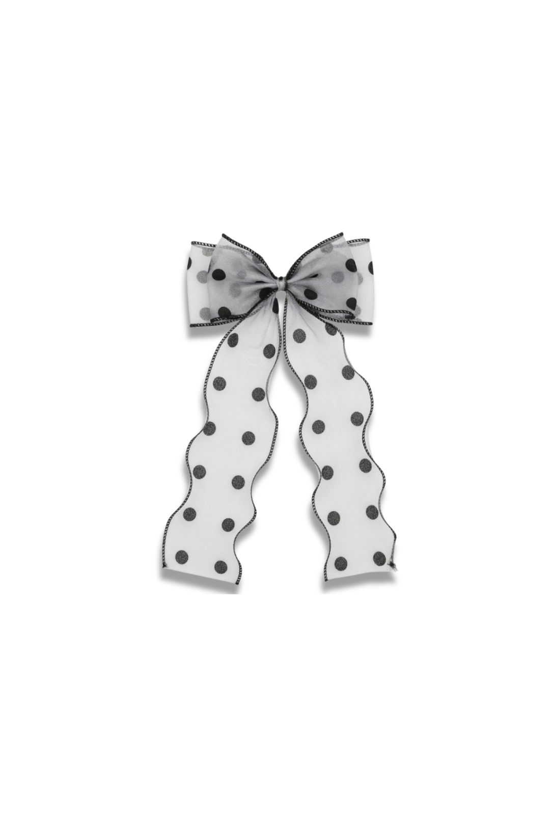 Polka Dot Hair Clip