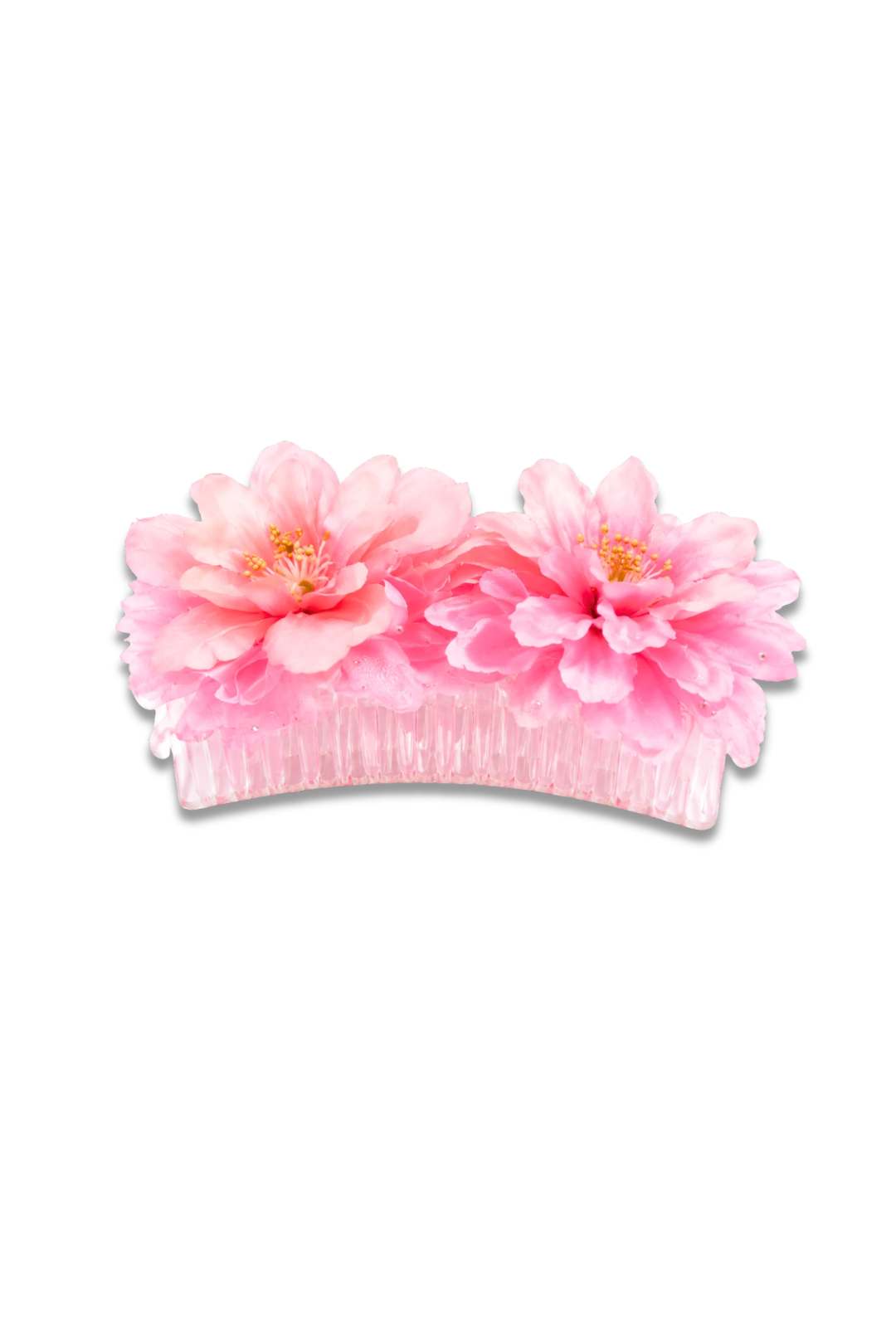 Floral Hair Claw Clip