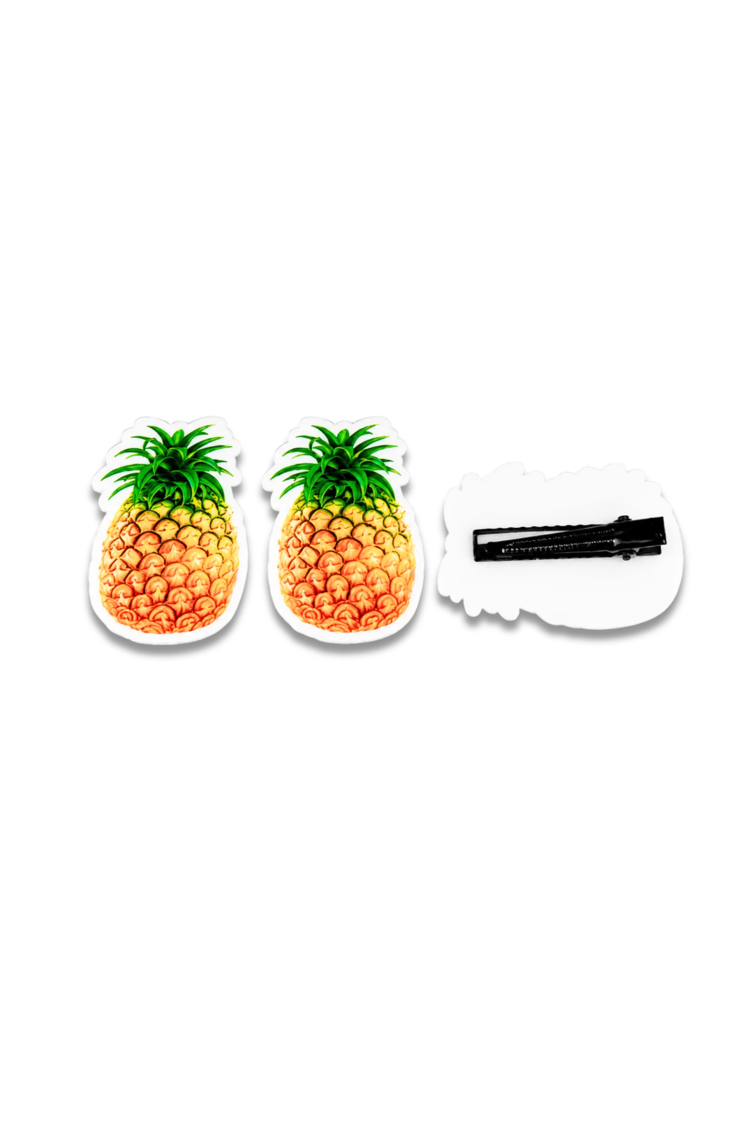 2 Piece Pineapple Hair Clip
