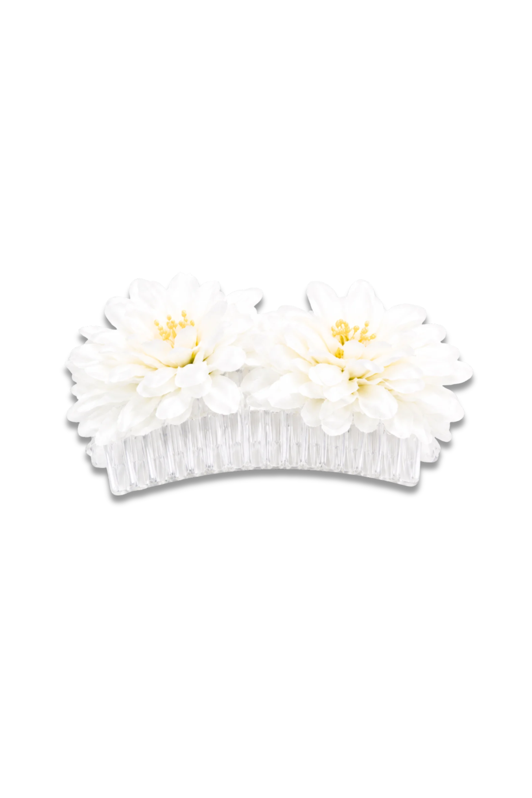 Floral Hair Claw Clip