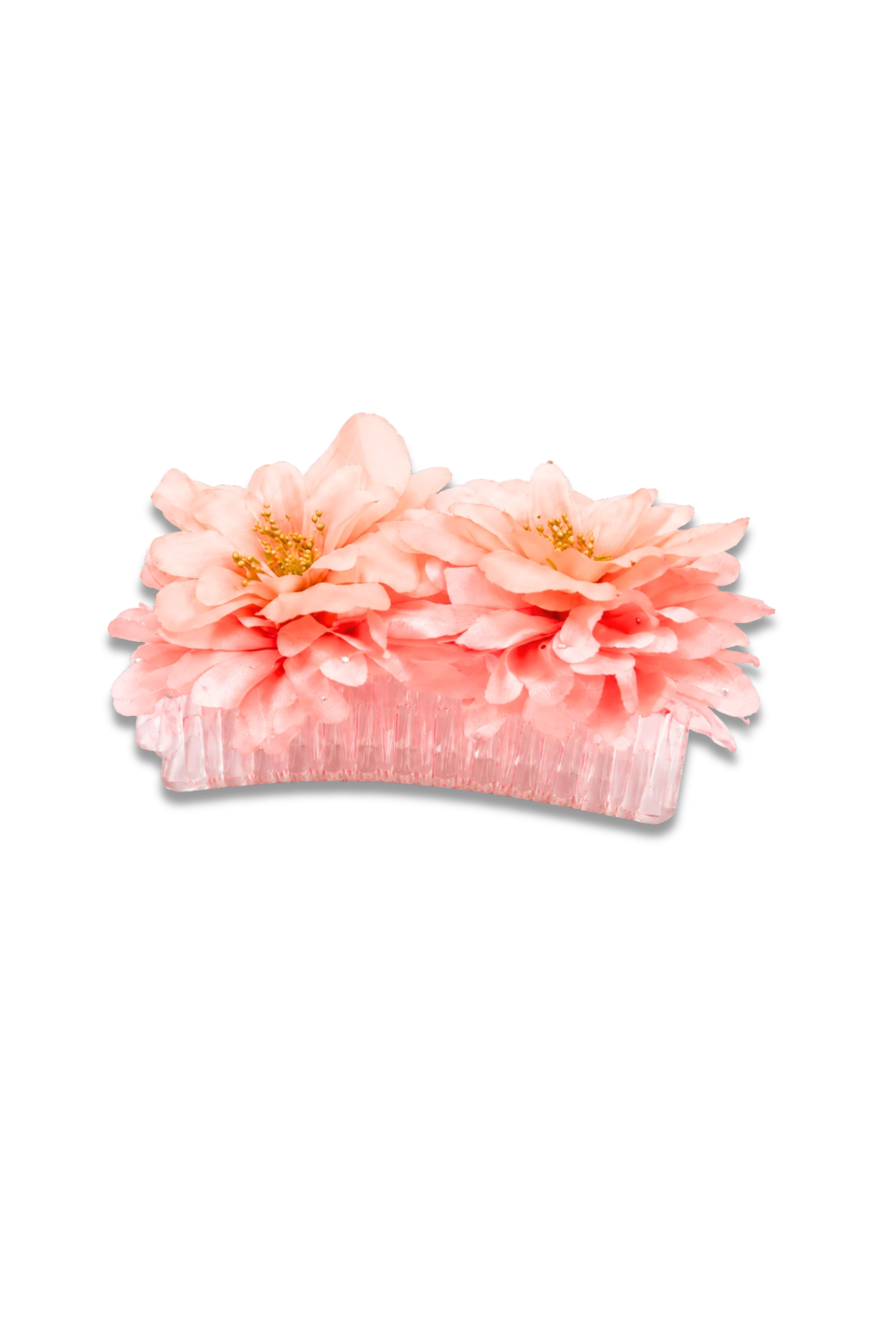 Floral Hair Claw Clip