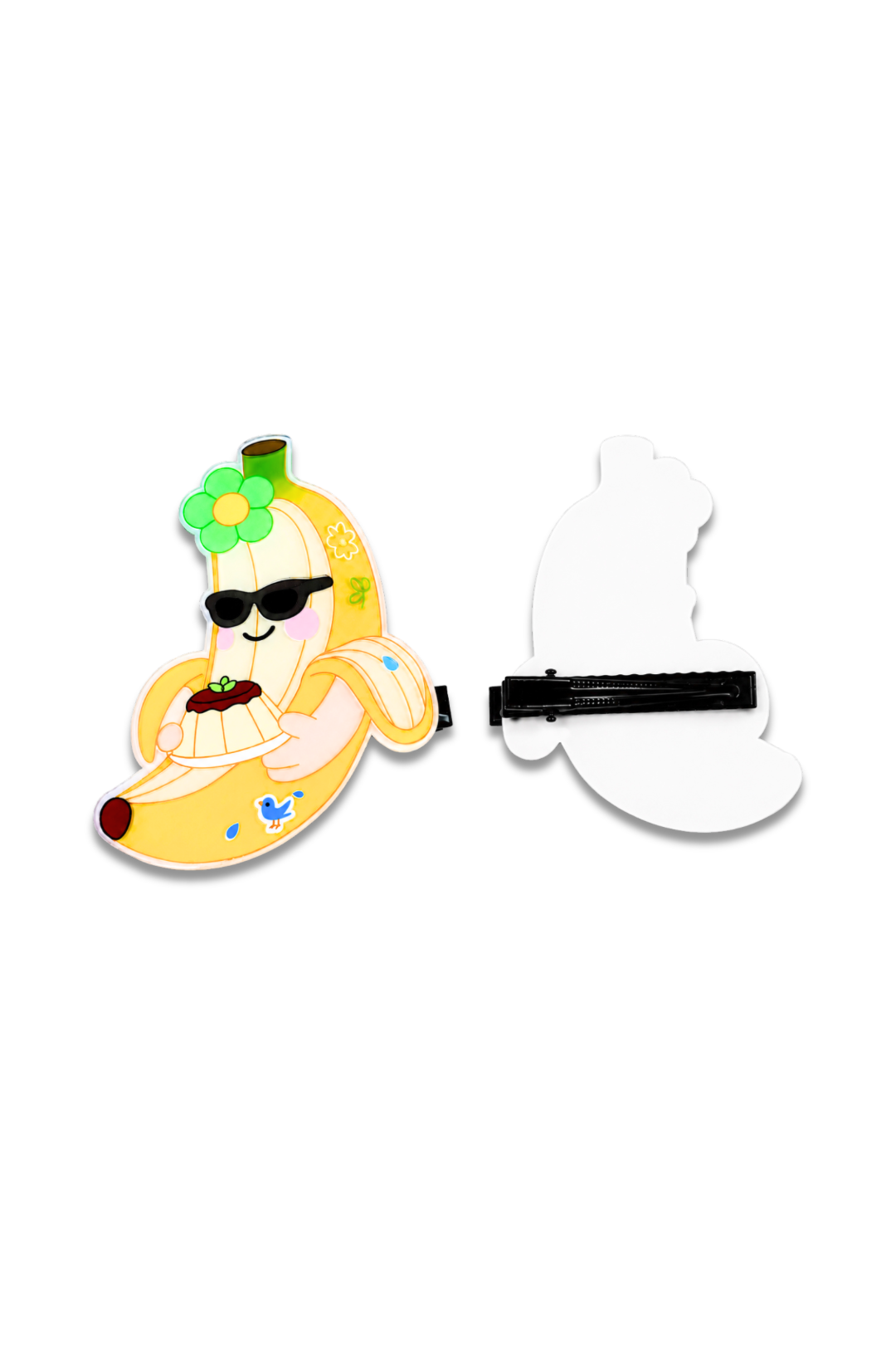 Banana Hair Clip