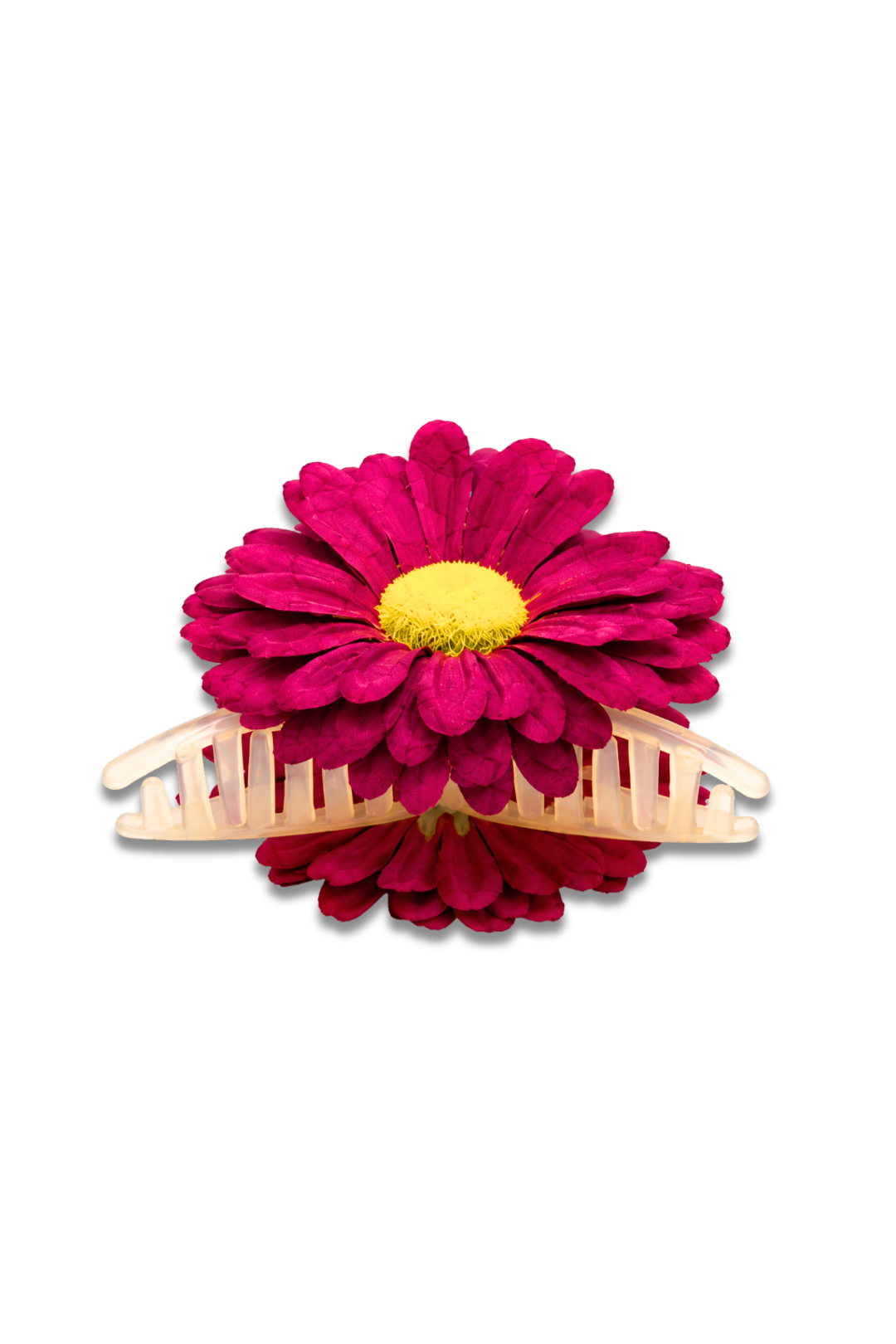 Daisy Hair Claw Clip