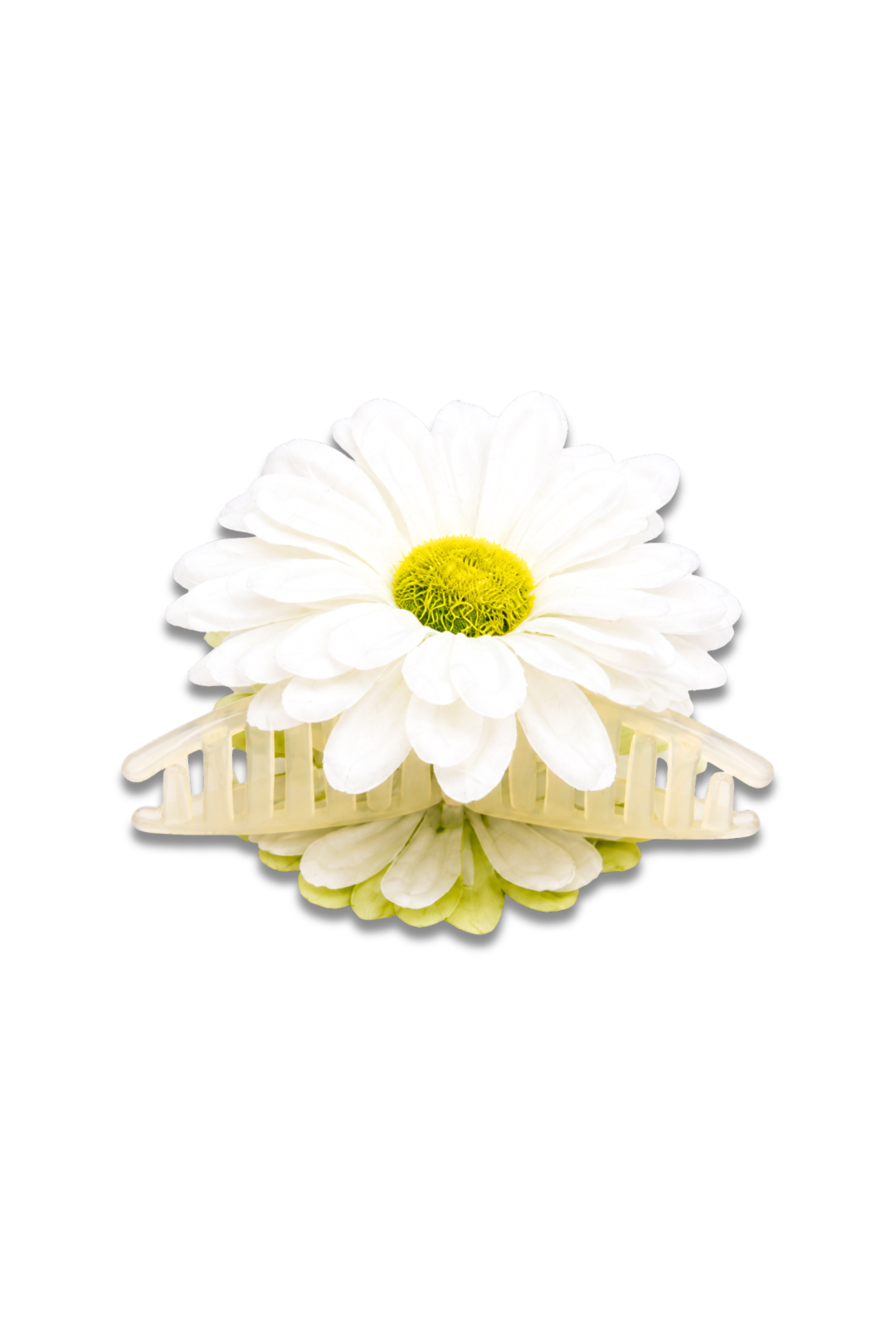Daisy Hair Claw Clip