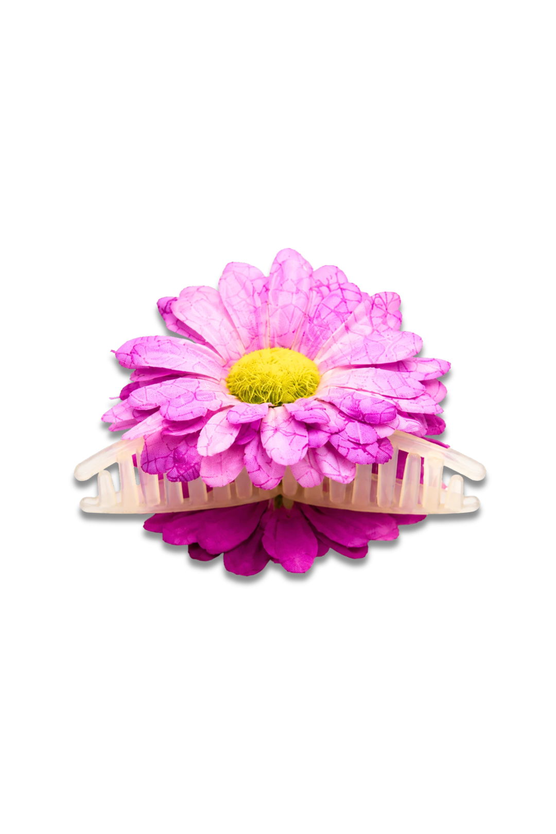 Daisy Hair Claw Clip