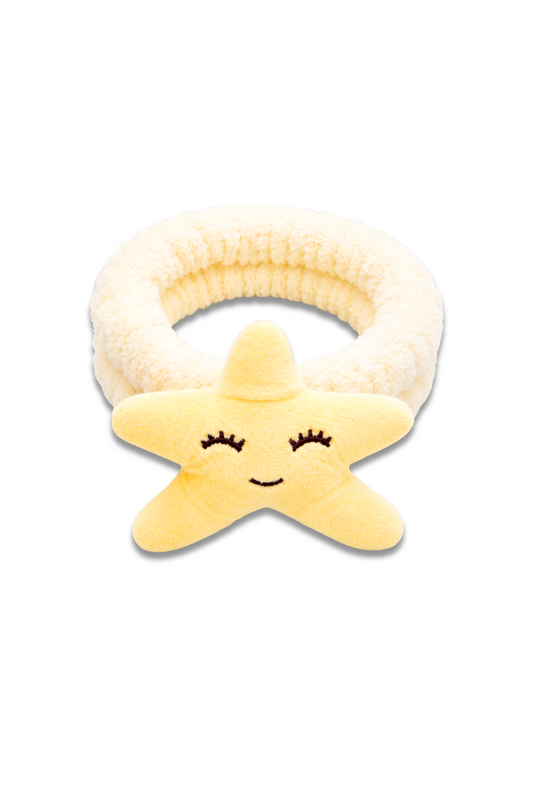 Starfish Plush Spa Headband