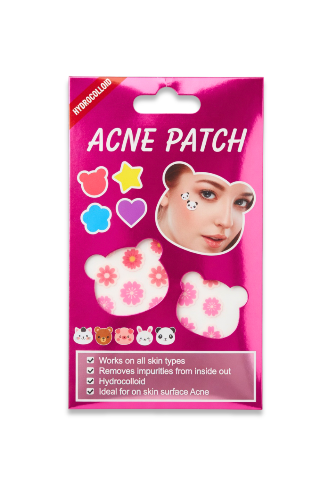 Hydrocolloid Acne Patch