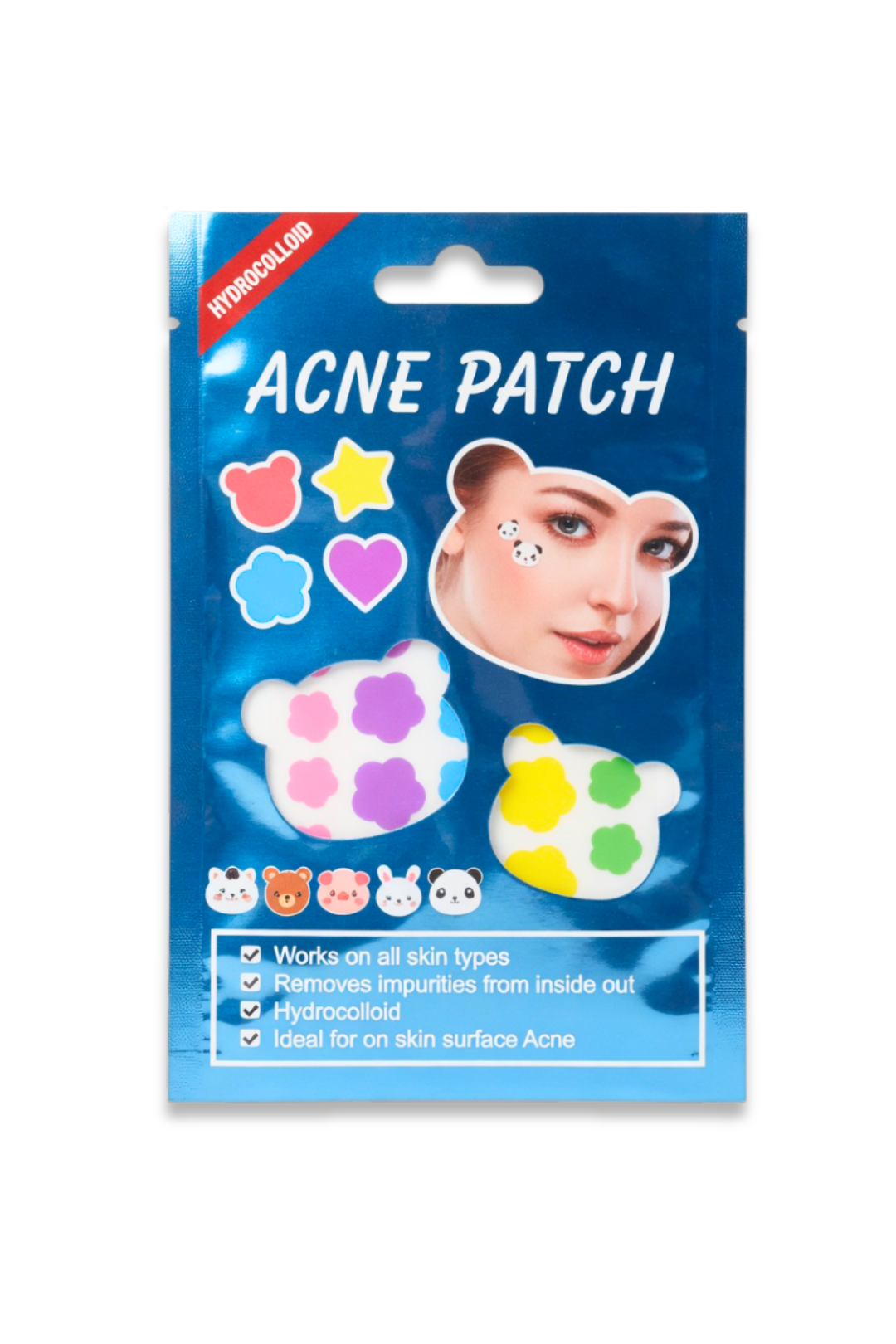 Hydrocolloid Acne Patch