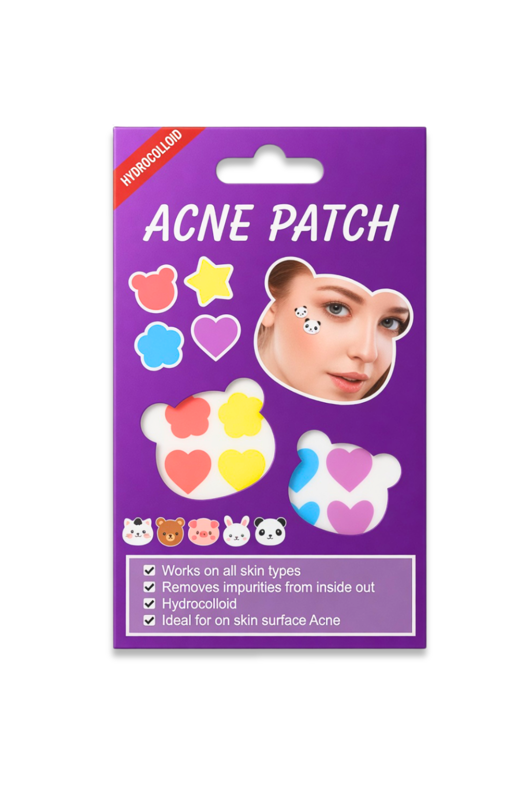 Hydrocolloid Acne Patch