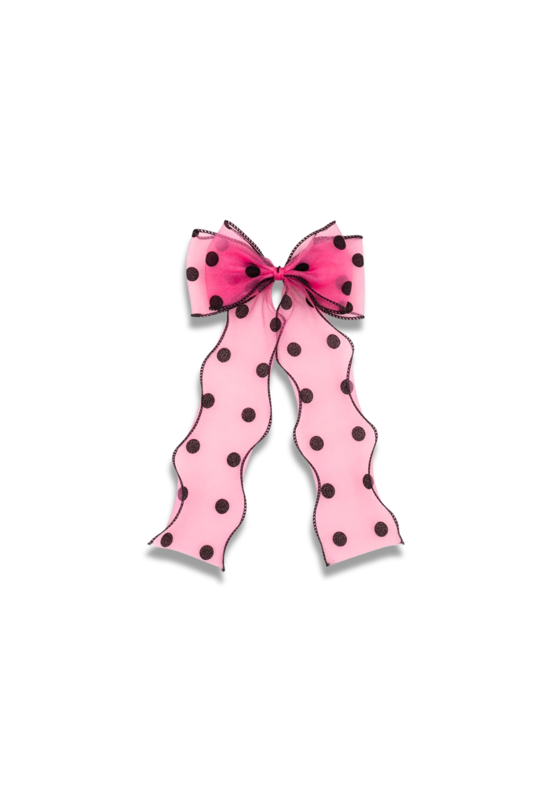 Polka Dot Hair Clip