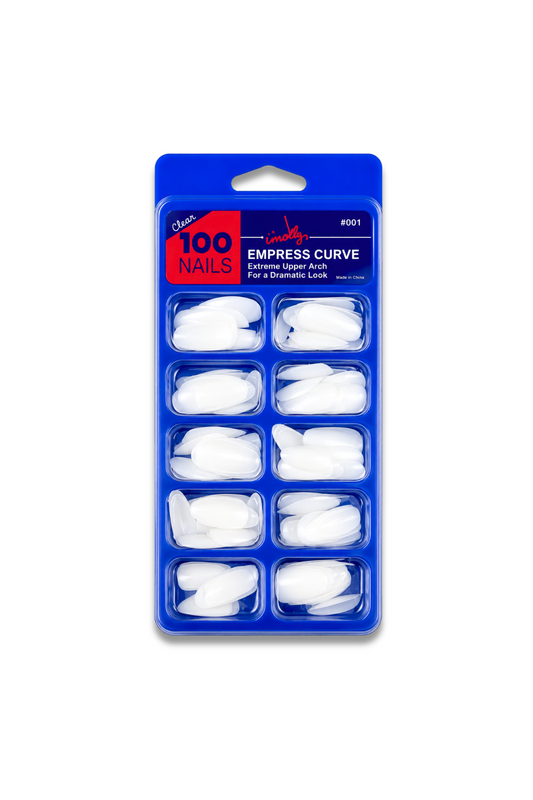 100Piece Empress Curve Full Cover Nail Tips