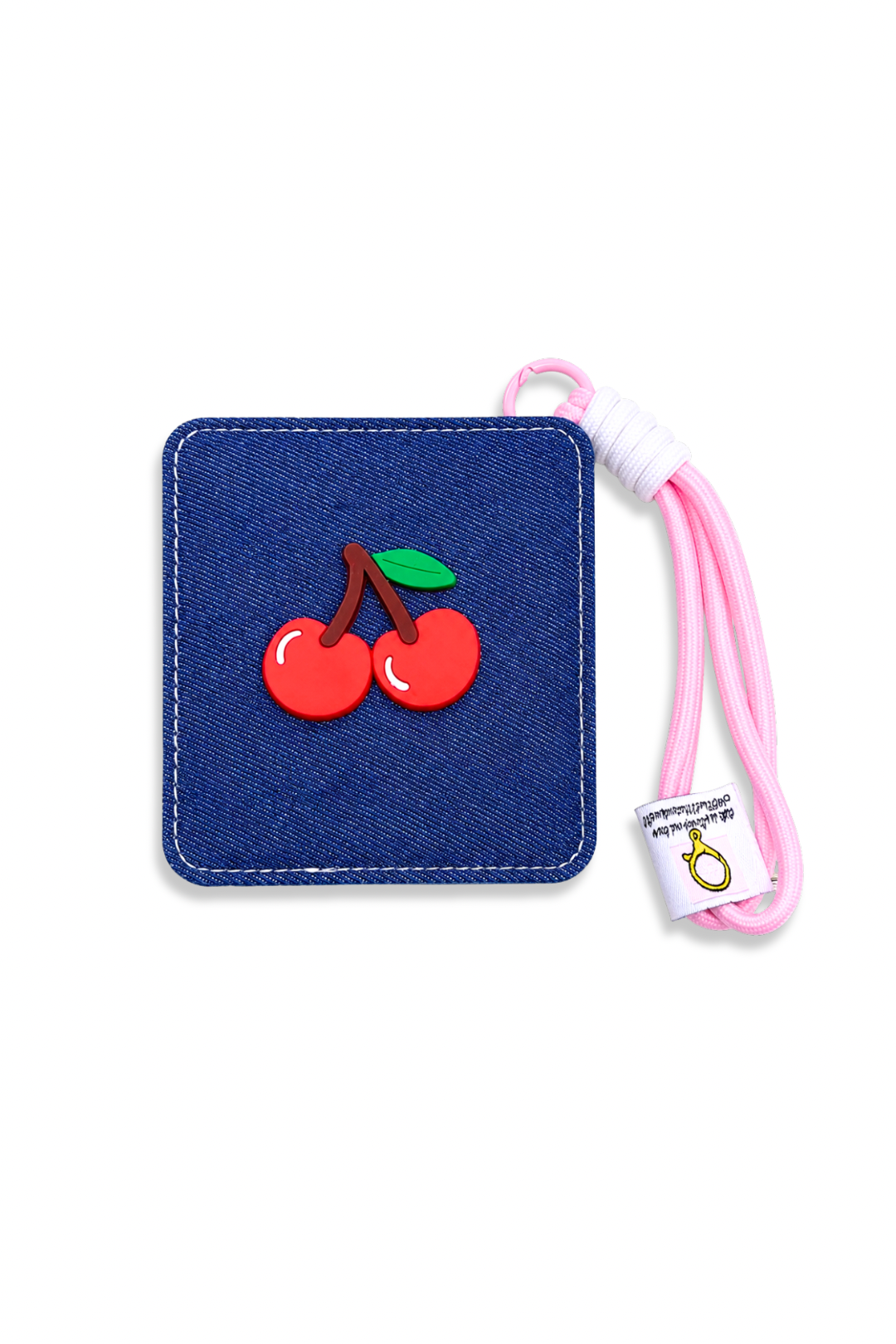 Jeans Cherry Compact Mirror
