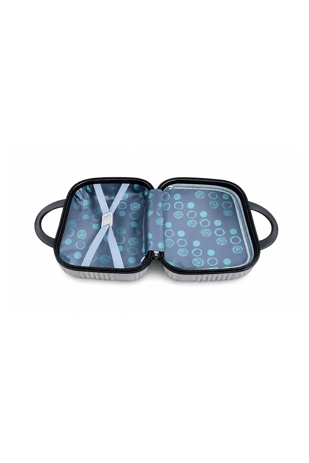 Hard Shell Cosmetic Travel Case