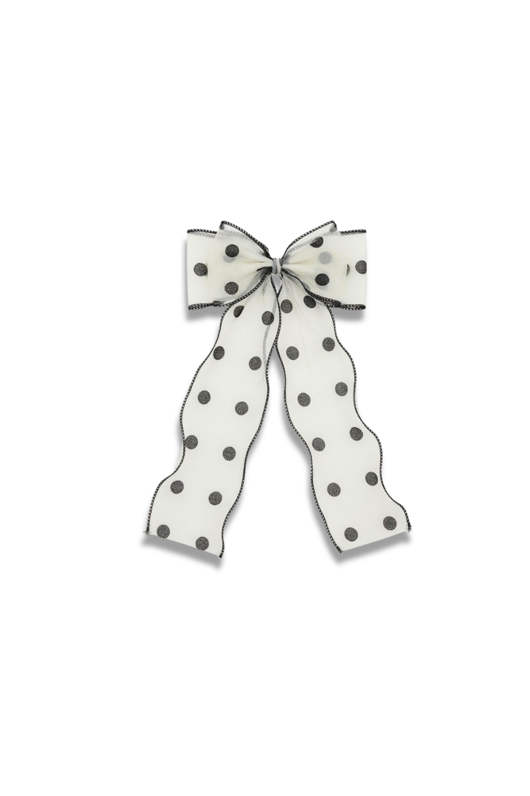 Polka Dot Hair Clip