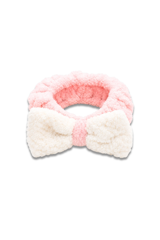 Plush Bow Headband