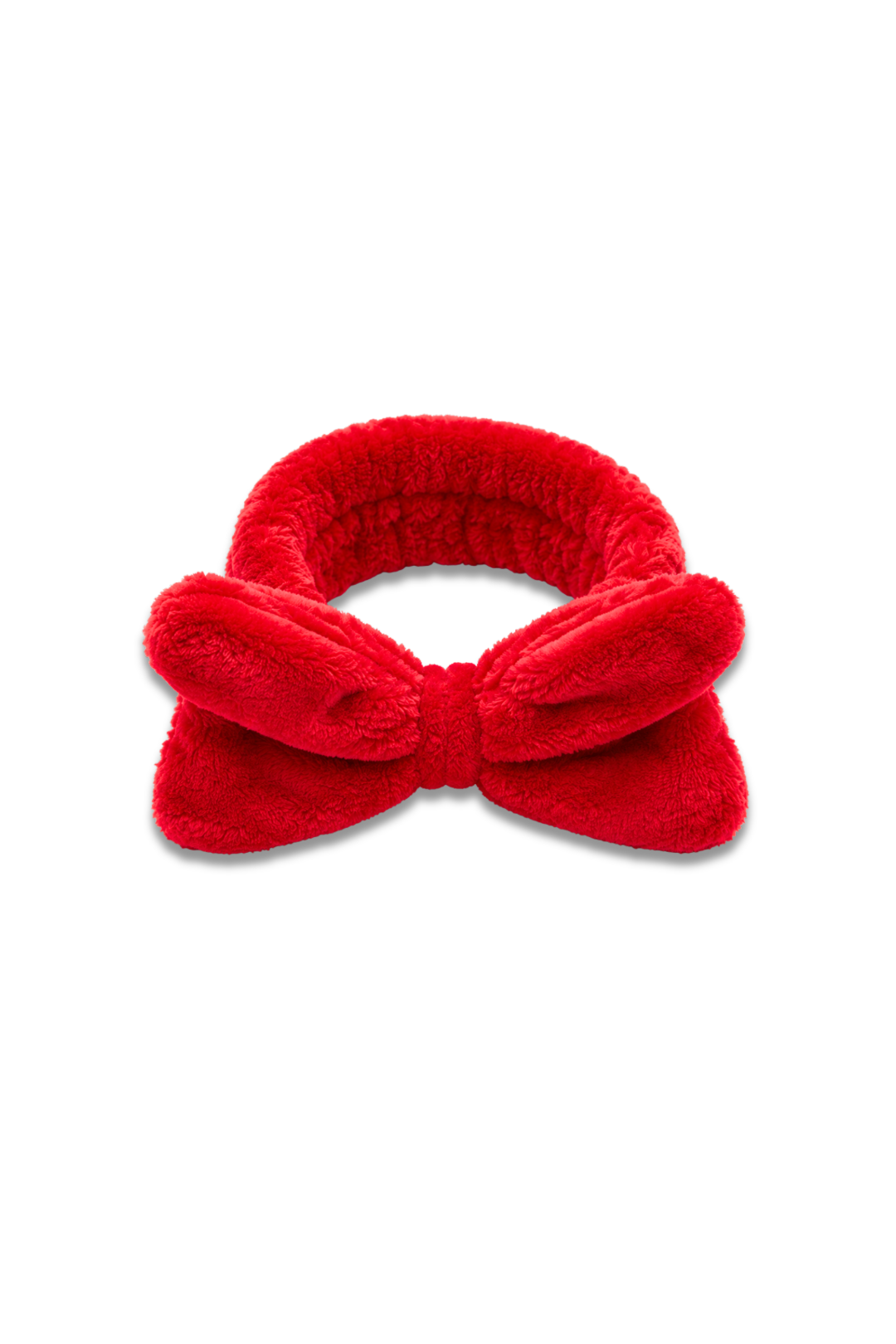 Bow Plush Headband