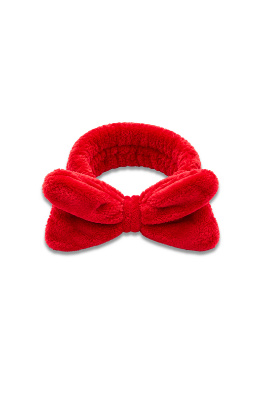 Bow Plush Headband
