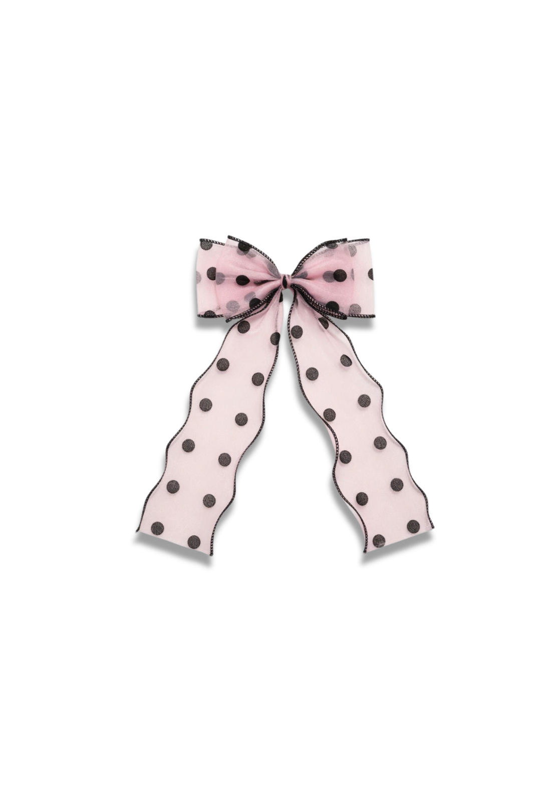 Polka Dot Hair Clip