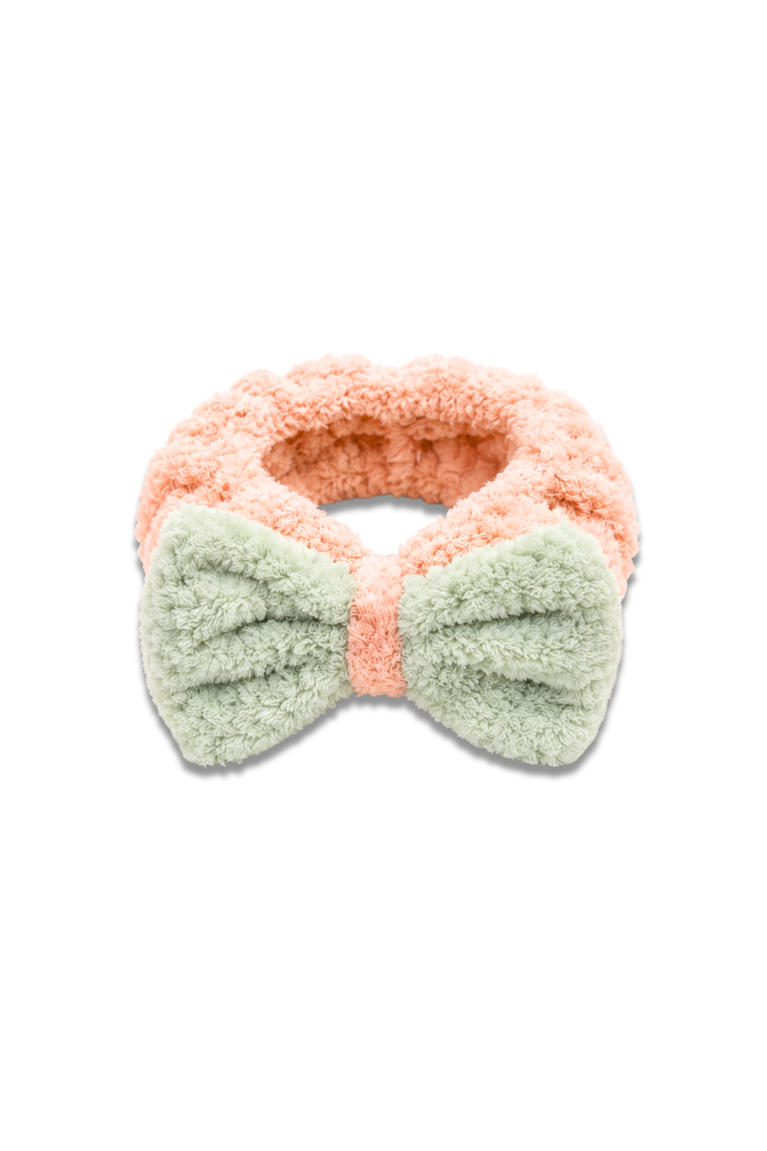 Plush Bow Headband