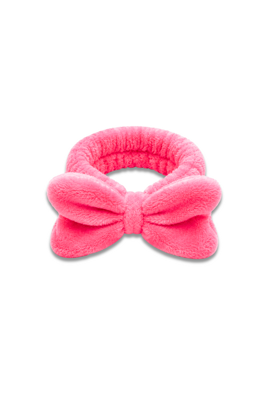 Bow Plush Headband