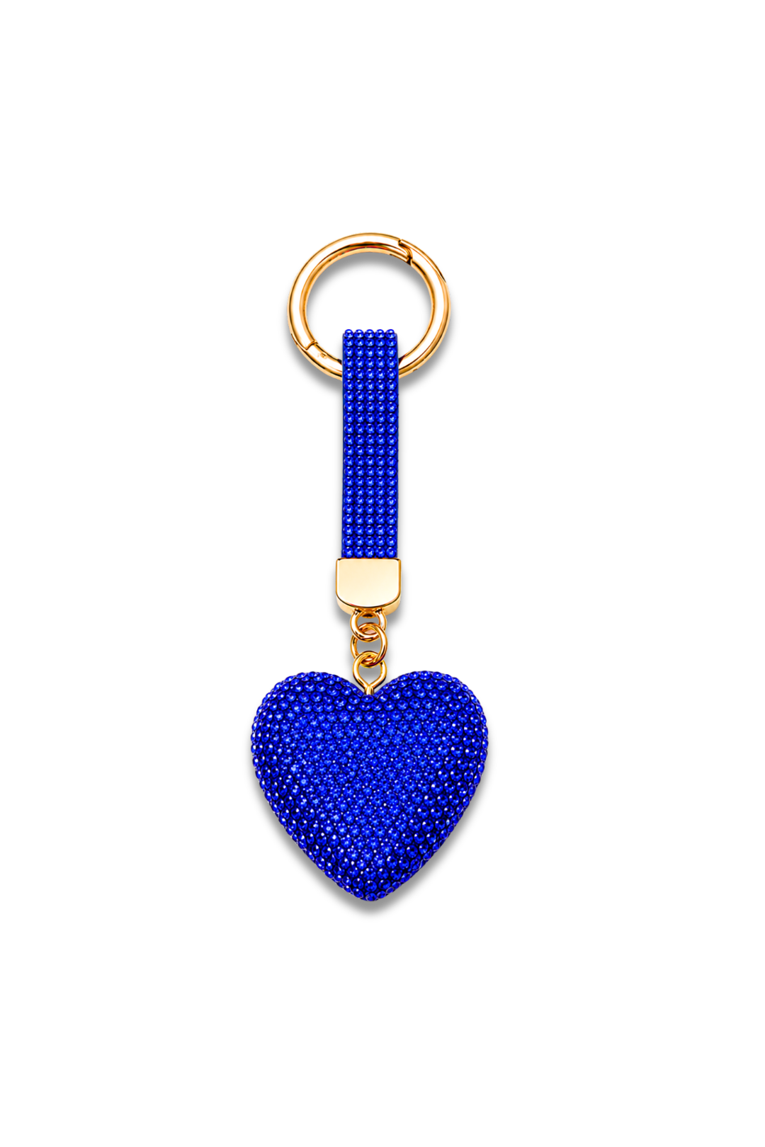 Assorted Rhinestone Keyrings
