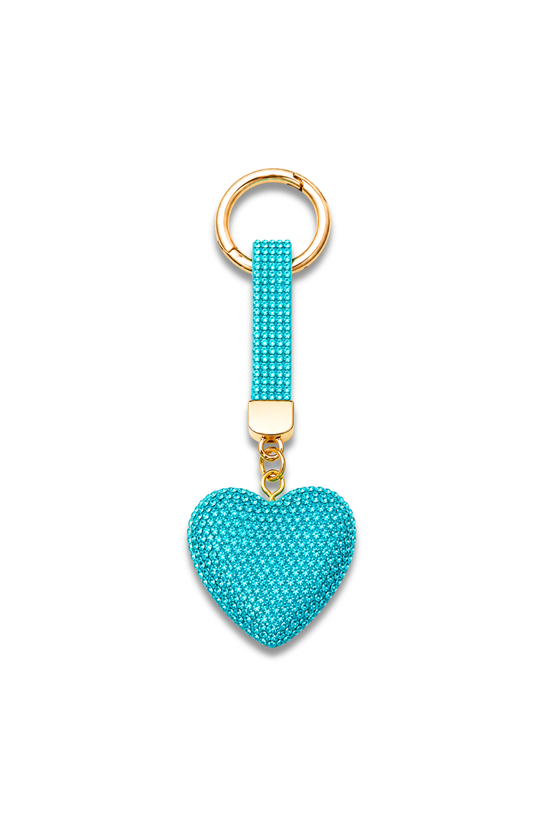 Assorted Rhinestone Keyrings