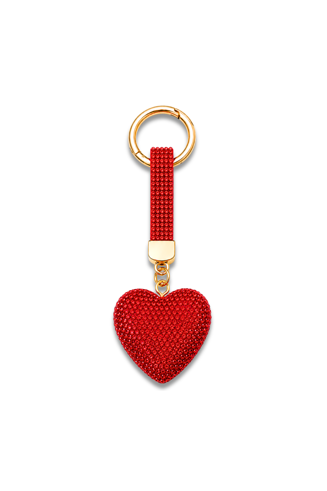 Assorted Rhinestone Keyrings