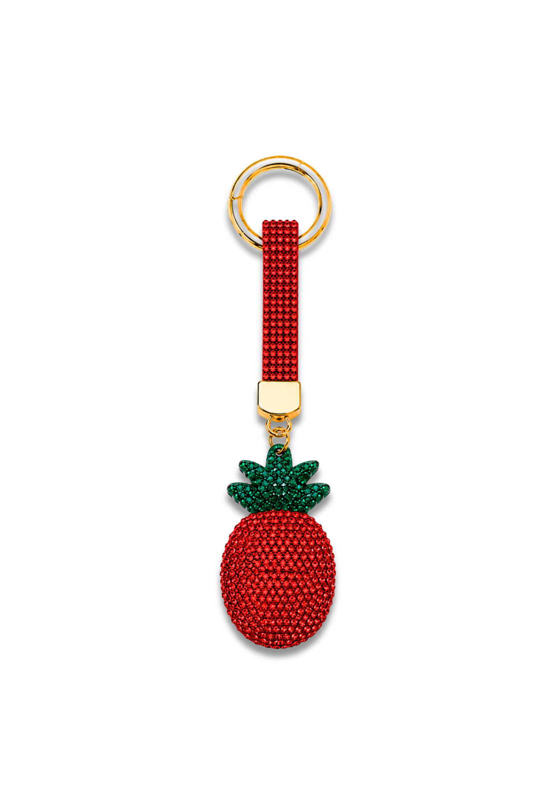 Assorted Rhinestone Keyrings