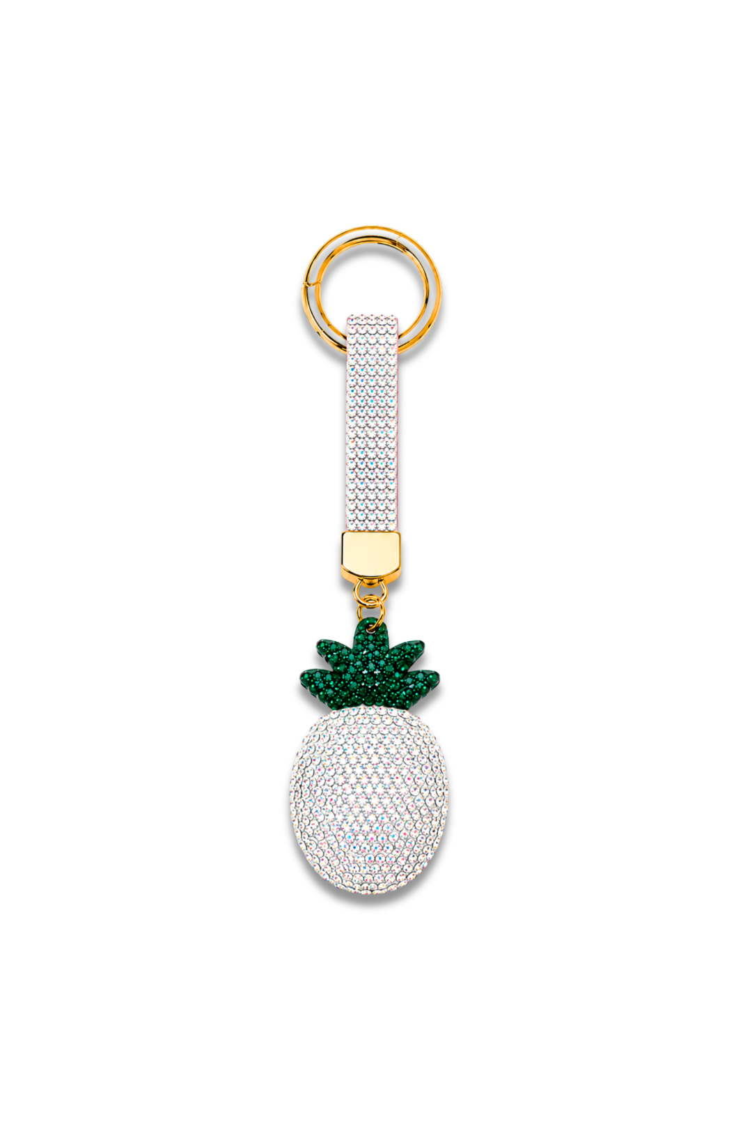 Assorted Rhinestone Keyrings