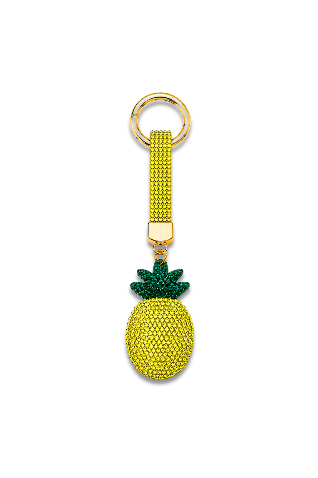 Assorted Rhinestone Keyrings