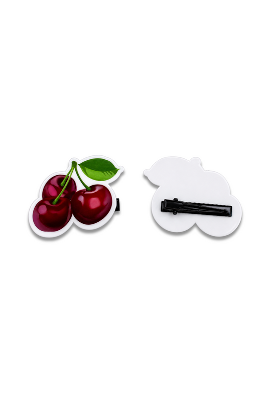 Cherry Hair Clip
