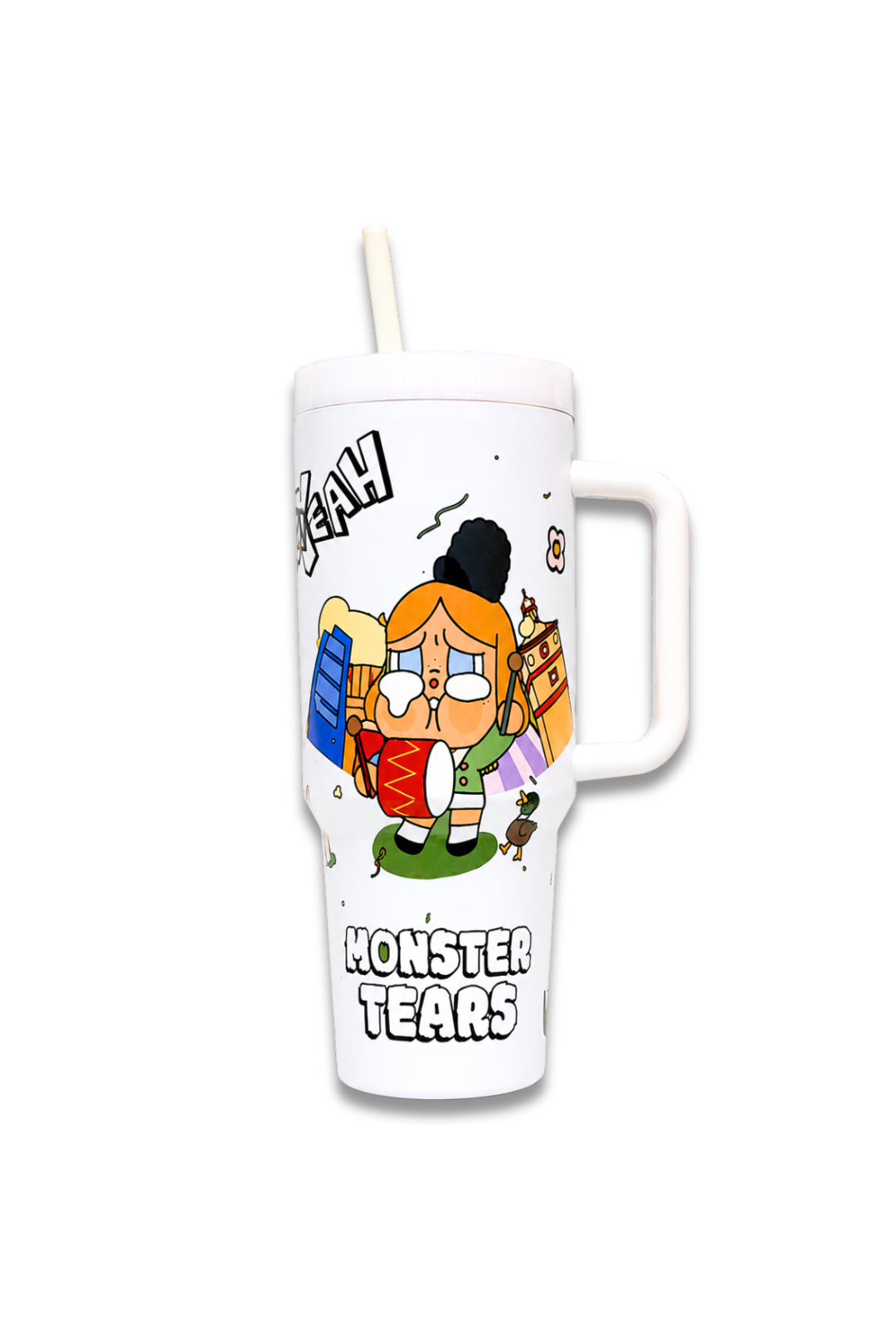 Monster Tears  Tumbler Yeah