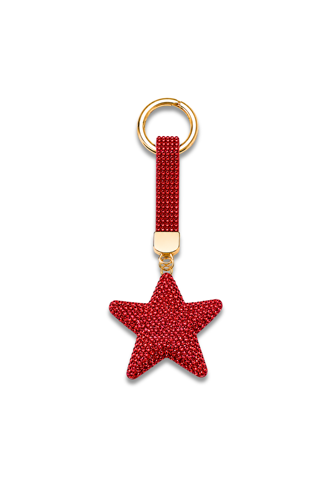 Assorted Rhinestone Keyrings