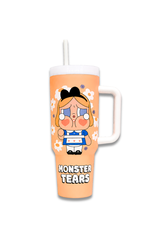 Monster Tears Tumbler Alice