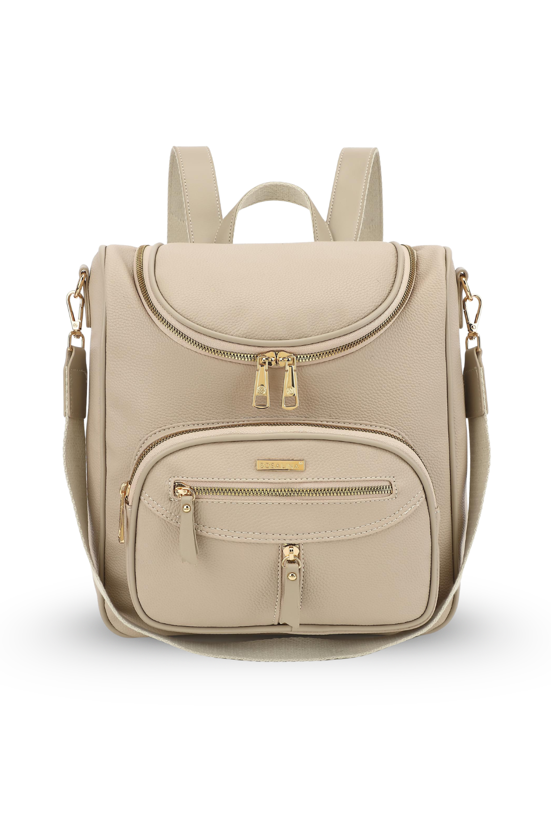 Bosalina Multi-Zip Fashion Backpack