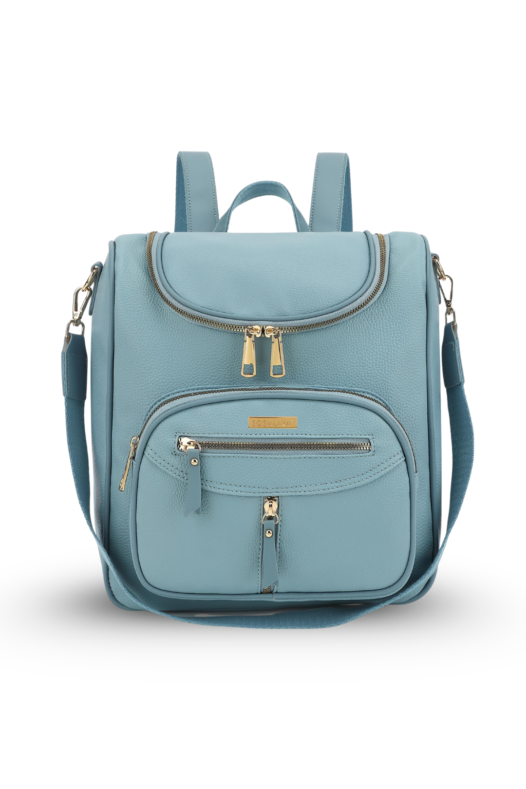 Bosalina Multi-Zip Fashion Backpack