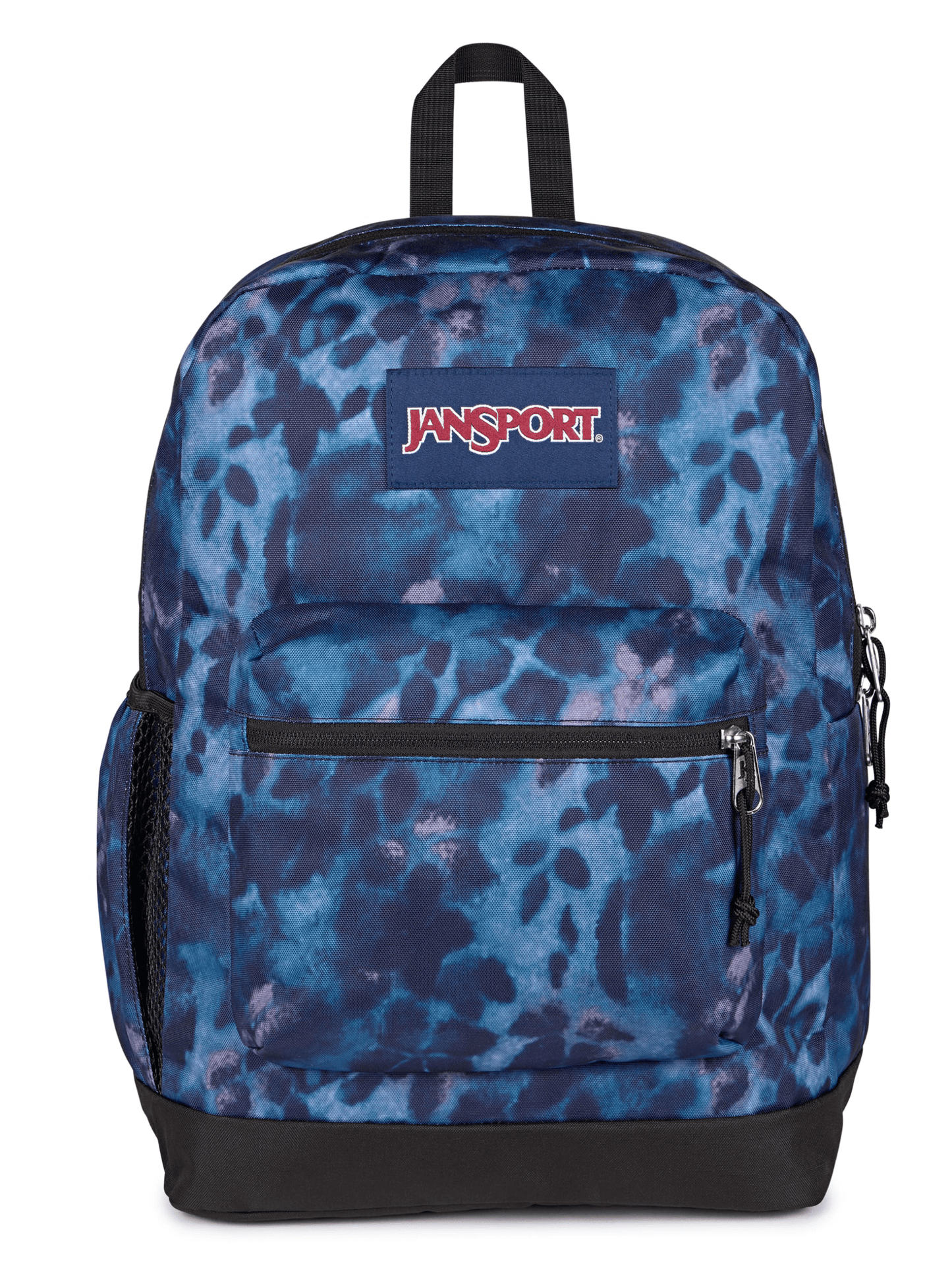 CROSS TOWN PLUS GHOSTLY FLORALS NAVY
