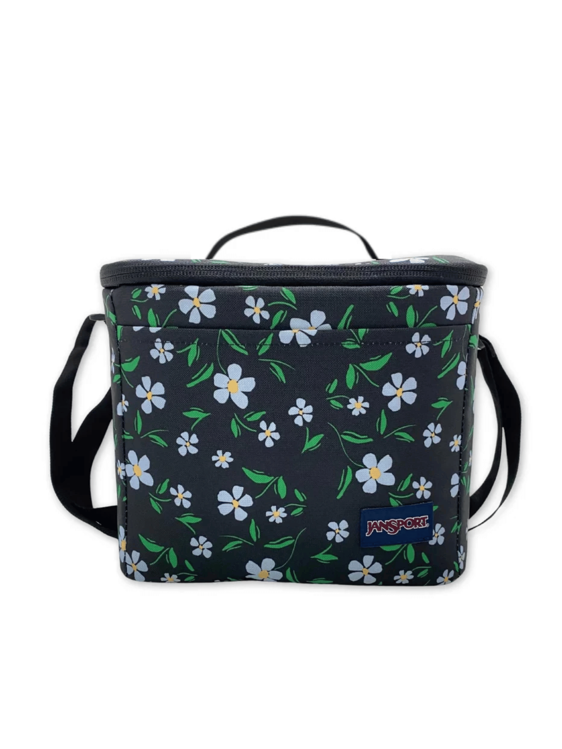 JANSPORT SUPER SNACK GARDEN FLORAL 9L