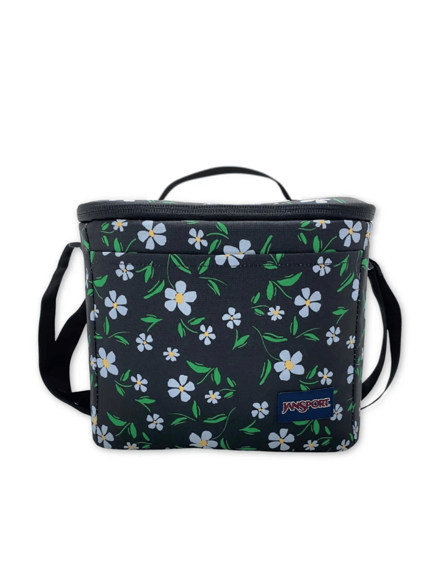JANSPORT SUPER SNACK GARDEN FLORAL 9L