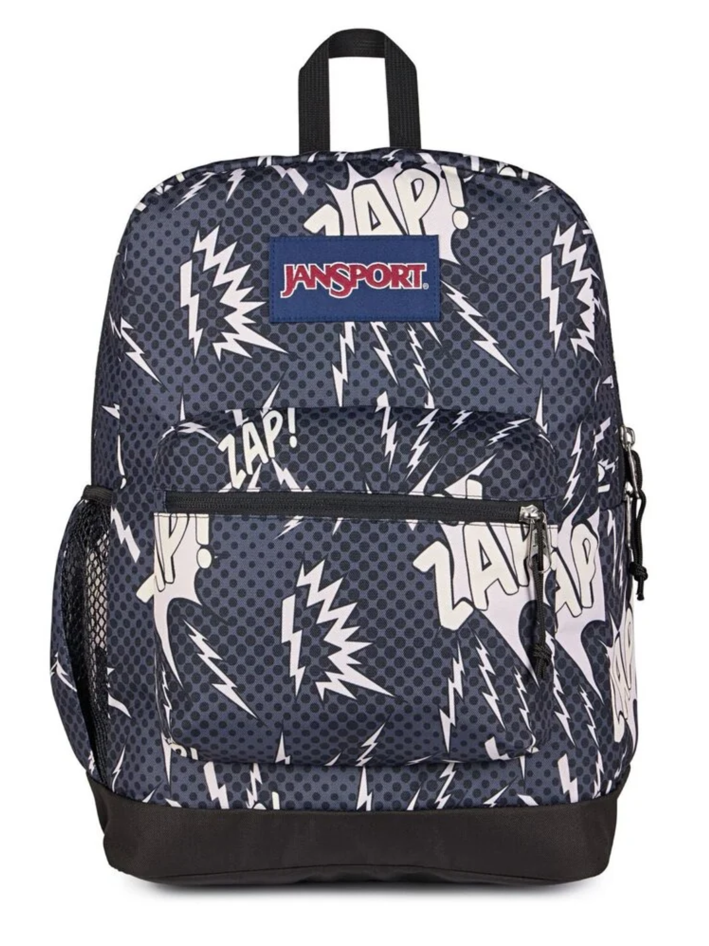 CROSS TOWN PLUS HIGH VOLTAGE BLACK