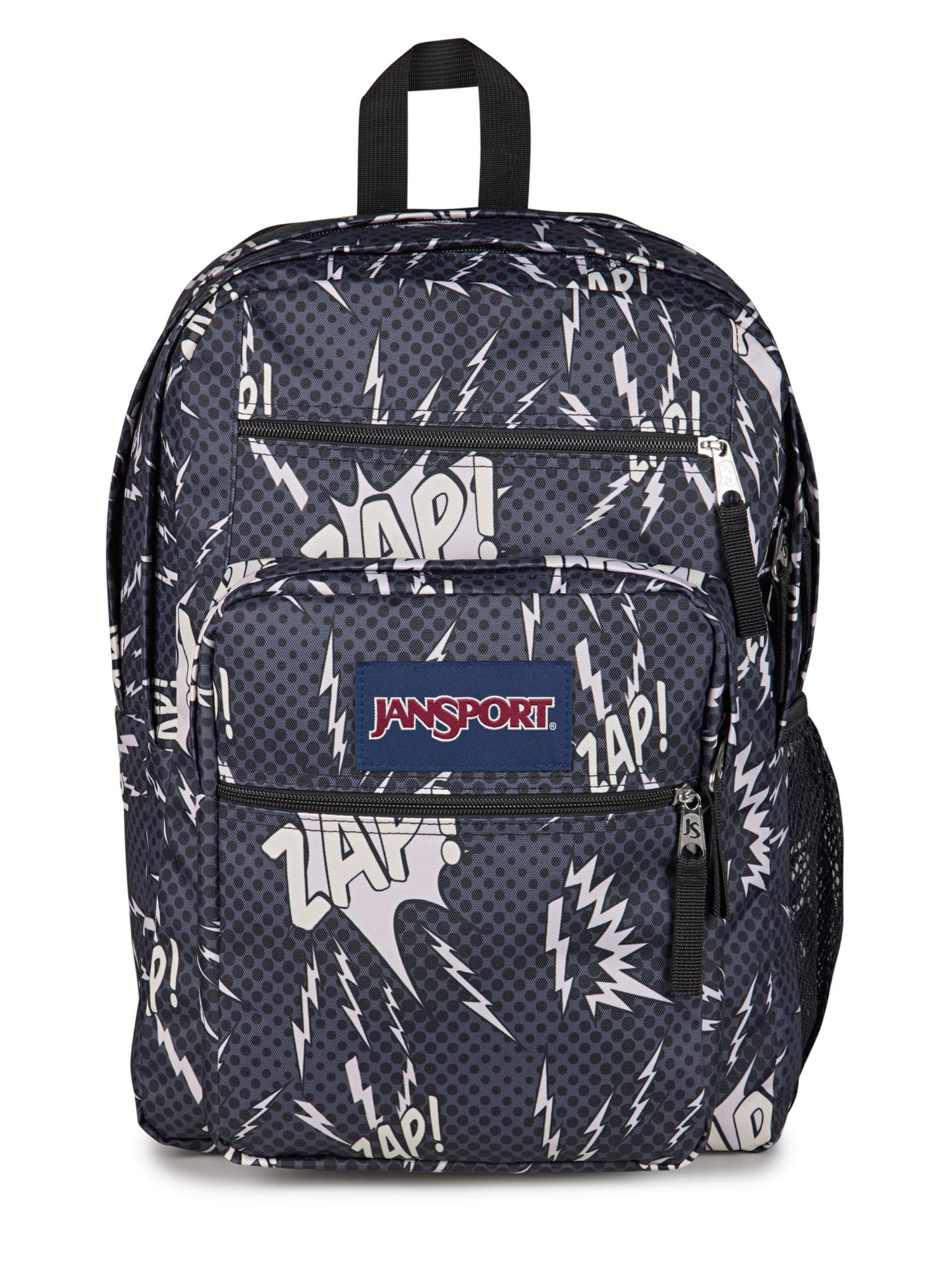 BIG STUDENT BLACK / GREY / CHARCOAL