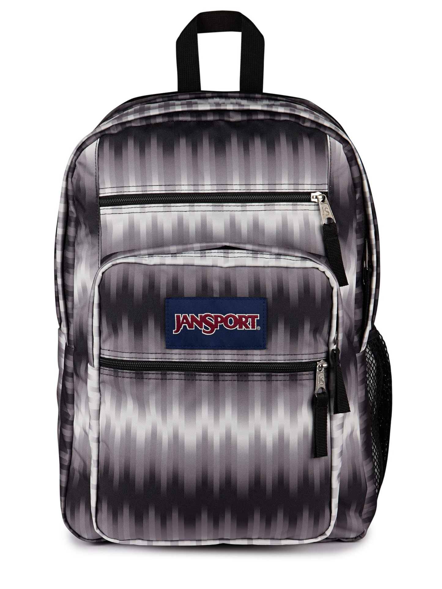 BIG STUDENT DIGI TIE DYE BLACK