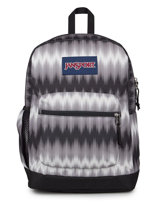CROSS TOWN PLUS DIGI TIE DYE BLACK