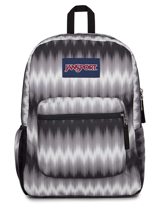 CROSS TOWN DIGI TIE DYE BLACK