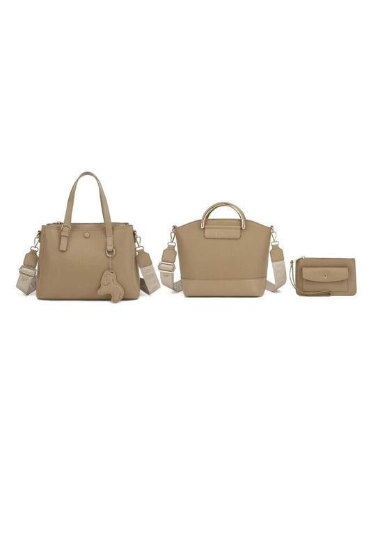 BDS2585 Bosalina 2 Piece Handbag Set
