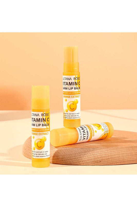 3028 Sultana Vitamin C Warm lip Balm