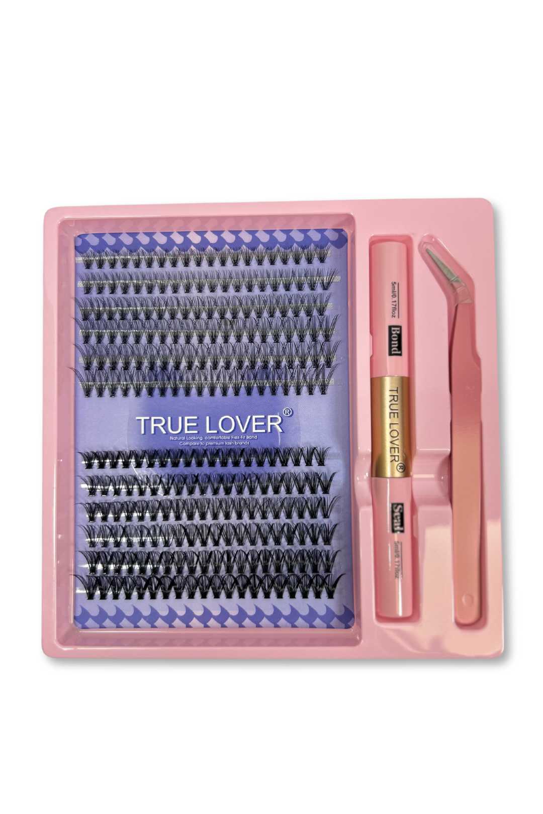 TRUE LOVER - Cluster Eyelashes Set