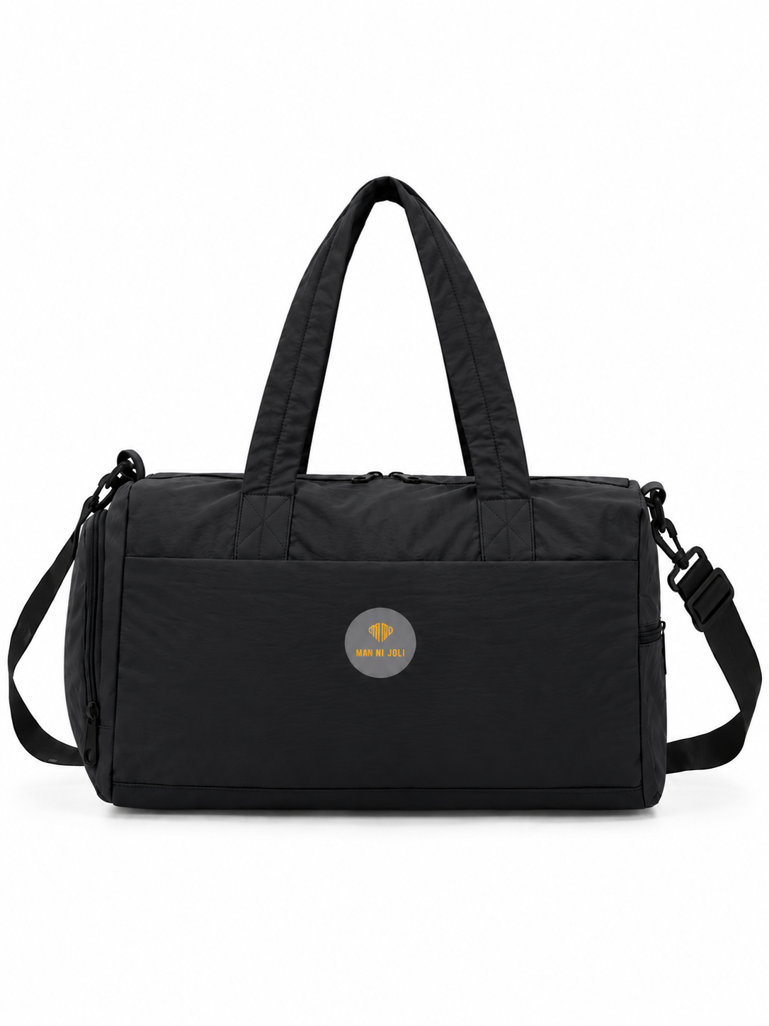 Lightweight Travel Duffel Bag with Adjustable Shoulder Strap