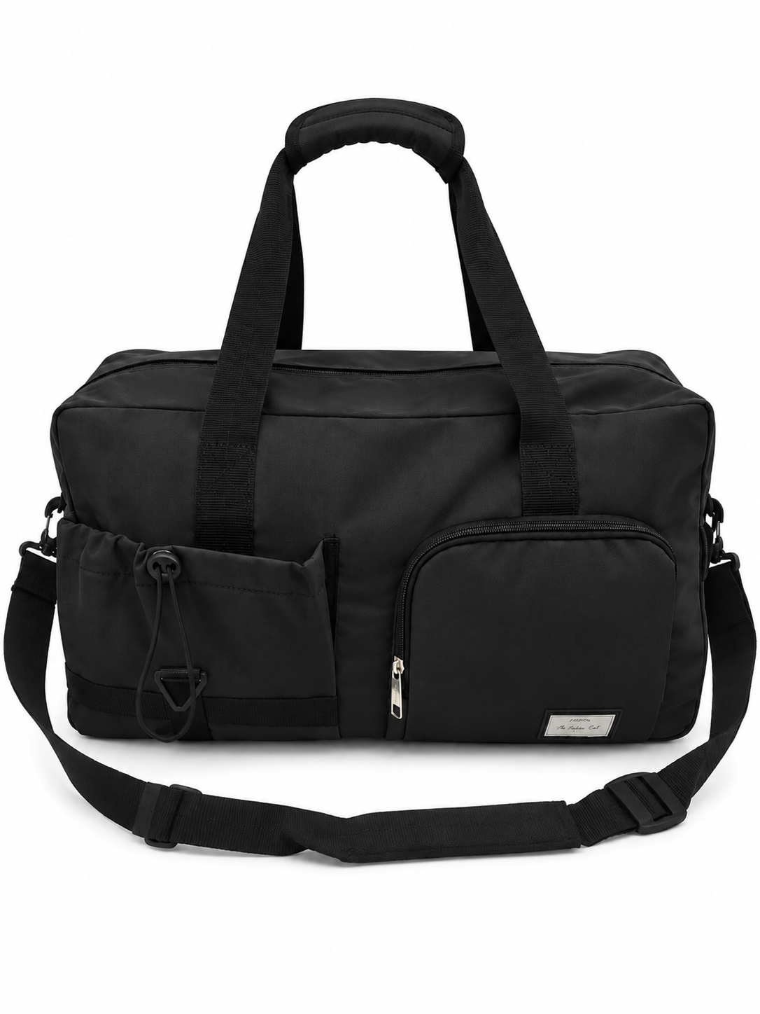 Multi-Pocket Travel Duffel Bag with Adjustable Shoulder Strap